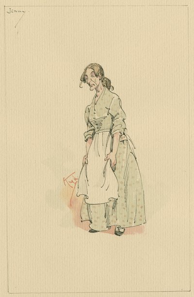 Jenny by Joseph Clayton Clarke